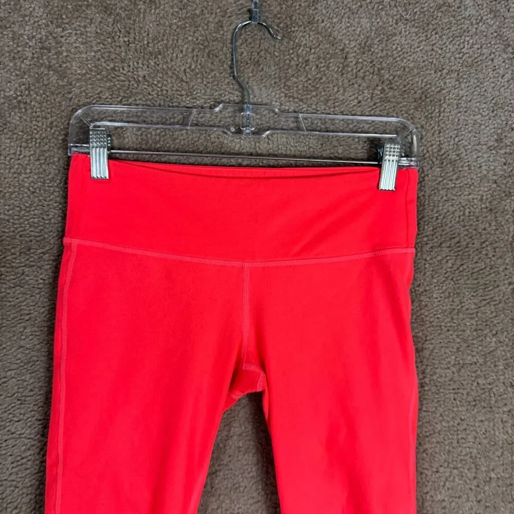 Alo Yoga Goddess Legging Womens Small Vapor Python Ribbed Colorblock Gym Workout